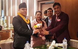 शान्ति सुरक्षामा आफु गम्भिर रहेको गुह सचिव पांण्डे
